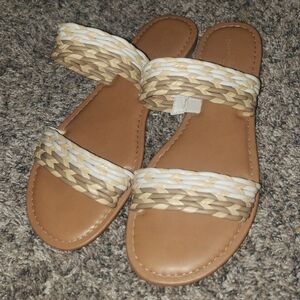 Universal Thread| Braided Sandals